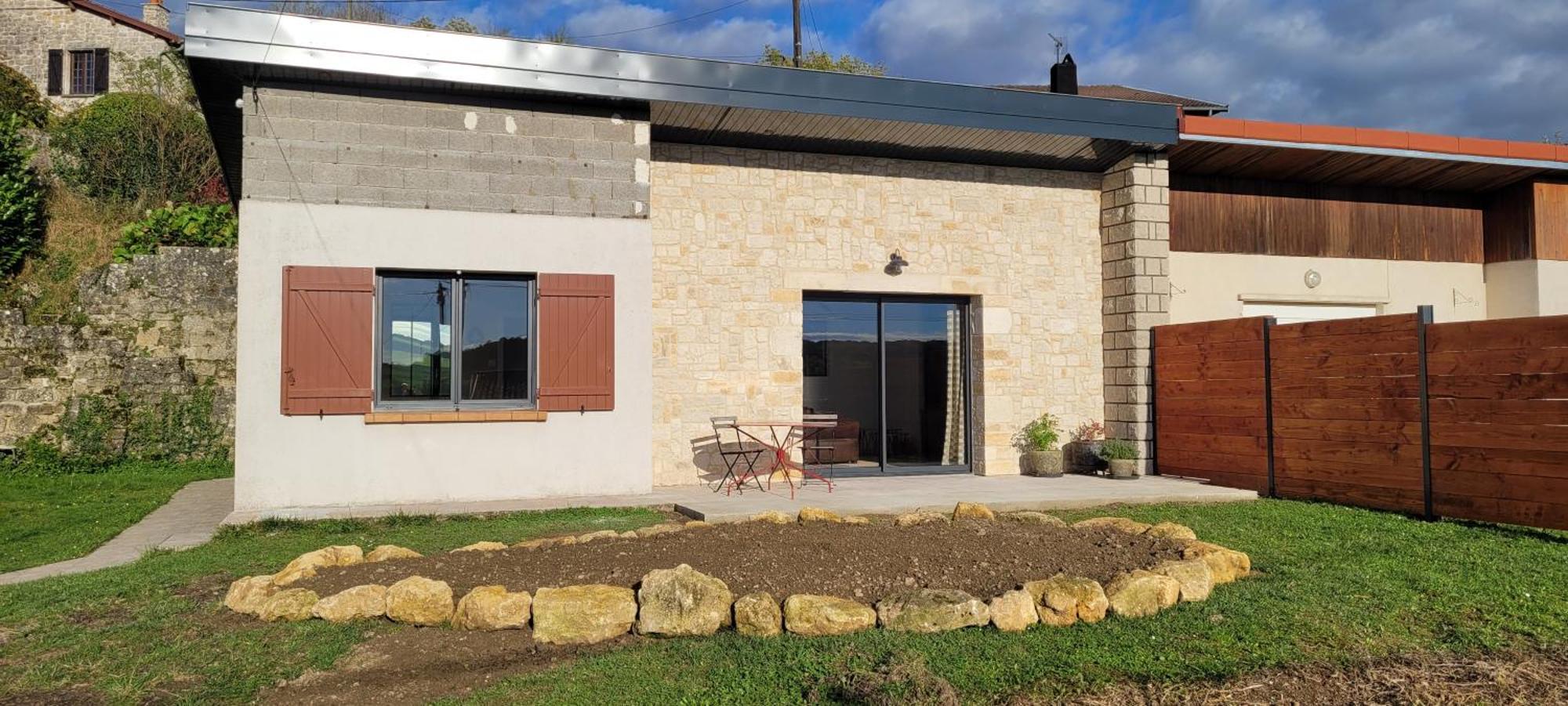 Gite Eugenie Dans Les Remparts Dun-sur-Meuse Exterior foto